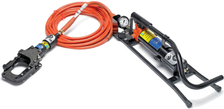 Гидравлический агрегат для резки высоковольтных кабелей CP1086-W-1000-KV