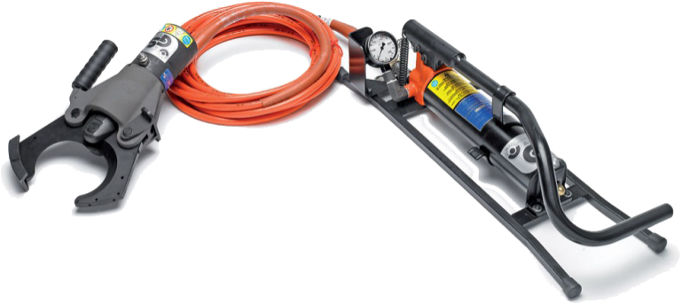 Гидравлический агрегат для резки высоковольтных кабелей CP1096-W-1000-KV