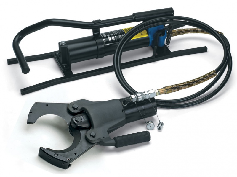 Гидравлический агрегат для резки кабеля с ножным насосом CP1096