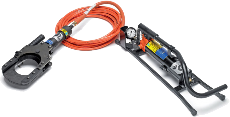 Гидравлический агрегат для резки высоковольтных кабелей CP1120-W-1000-KV